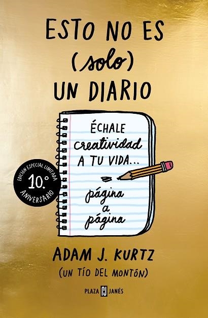 ESTO NO ES (SOLO) UN DIARIO (EDICIÓN 10.º ANIVERSARIO) | 9788401029738 | KURTZ, ADAM J. | Llibreria La Gralla | Llibreria online de Granollers