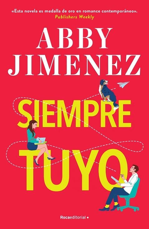 SIEMPRE TUYO | 9788419743923 | JIMENEZ, ABBY | Llibreria La Gralla | Llibreria online de Granollers