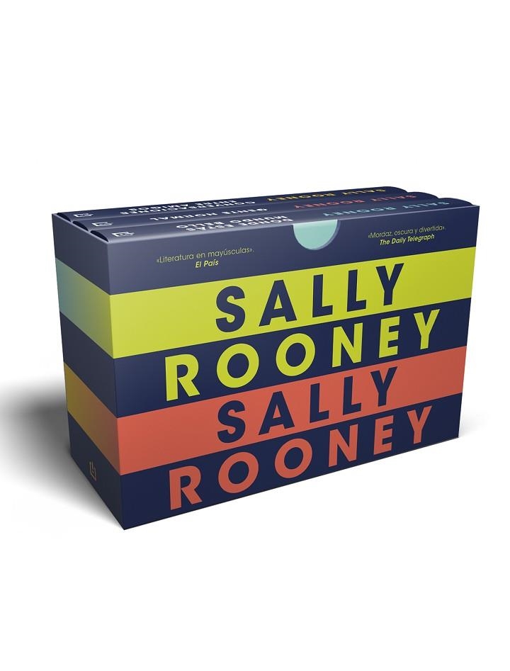 ESTUCHE SALLY ROONEY (CONTIENE: GENTE NORMAL | CONVERSACIONES ENTRE AMIGOS | DÓN | 9788466376358 | ROONEY, SALLY | Llibreria La Gralla | Llibreria online de Granollers