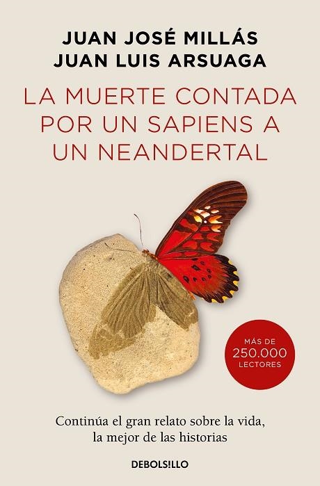 MUERTE CONTADA POR UN SAPIENS A UN NEANDERTAL, LA  (EDICIÓN LIMITADA) | 9788466371858 | MILLÁS, JUAN JOSÉ ; ARSUAGA, JUAN LUIS | Llibreria La Gralla | Llibreria online de Granollers