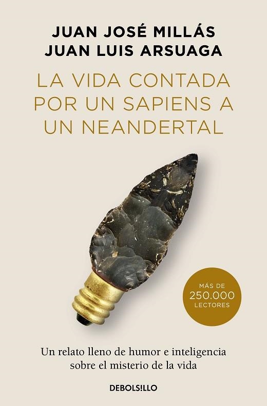 VIDA CONTADA POR UN SAPIENS A UN NEANDERTAL, LA  (EDICIÓN LIMITADA) | 9788466378277 | MILLÁS, JUAN JOSÉ ;  ARSUAGA, JUAN LUIS | Llibreria La Gralla | Librería online de Granollers