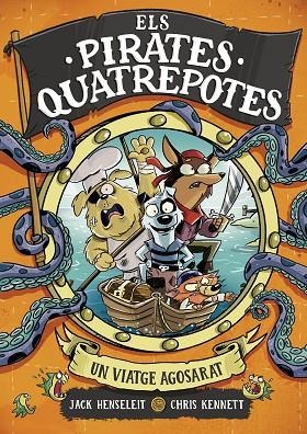 VIATGE AGOSARAT, UN ELS PIRATES QUATREPOTES 1 - UN V | 9788419522351 | HENSELEIT, JACK | Llibreria La Gralla | Llibreria online de Granollers