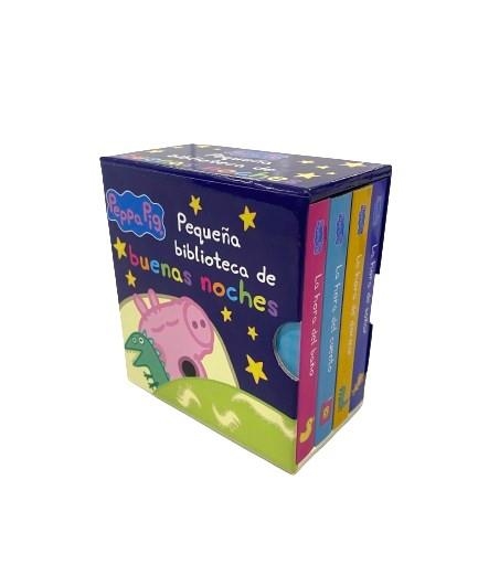 PEQUEÑA BIBLIOTECA DE BUENAS NOCHES PEPPA PIG. LIBRO JUGUETE - | 9788448867904 | VVAA | Llibreria La Gralla | Llibreria online de Granollers