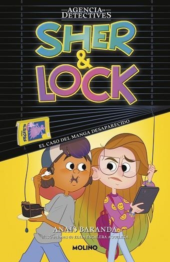 CASO DEL MANGA DESAPARECIDO, EL SHER & LOCK 2 - EL | 9788427241497 | BARANDA BARRIOS, ANAÏS | Llibreria La Gralla | Llibreria online de Granollers