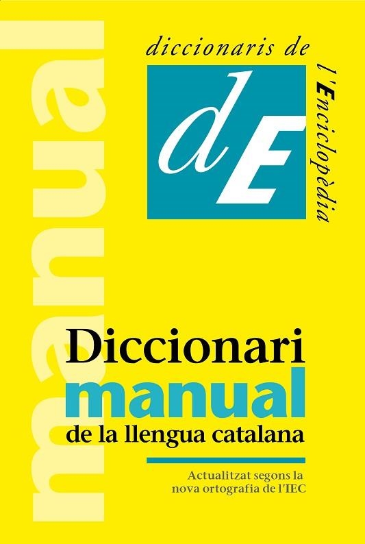 DICCIONARI MANUAL DE LA LLENGUA CATALANA | 9788441234369 | VVAA | Llibreria La Gralla | Llibreria online de Granollers