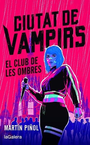 CLUB DE LES OMBRES, EL CIUTAT DE VAMPIRS 1. EL | 9788424675332 | MARTÍN, JOAN AN | Llibreria La Gralla | Llibreria online de Granollers