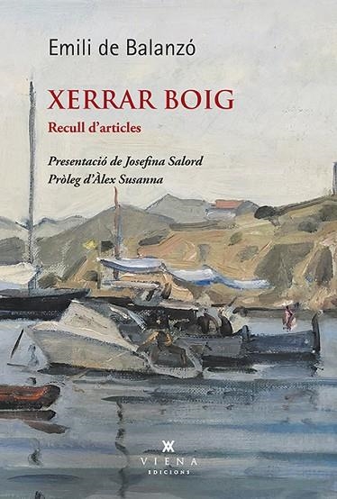 XERRAR BOIG | 9788419474568 | DE BALANZÓ, EMILI | Llibreria La Gralla | Llibreria online de Granollers