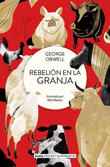 REBELIÓN EN LA GRANJA (POCKET) | 9788419599674 | ORWELL, GEORGE | Llibreria La Gralla | Librería online de Granollers