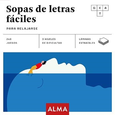 SOPAS DE LETRAS FÁCILES PARA RELAJARSE | 9788410206021 | SESÉ, MIQUEL | Llibreria La Gralla | Librería online de Granollers