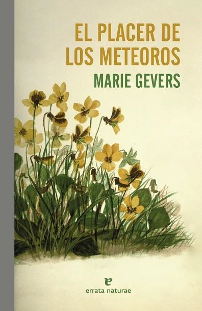 PLACER DE LOS METEOROS, EL | 9788419158697 | GEVERS, MARIE | Llibreria La Gralla | Llibreria online de Granollers