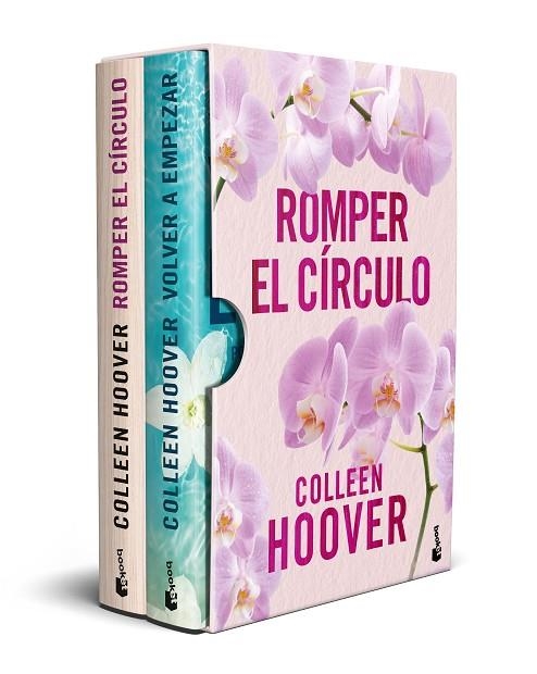 ESTUCHE ROMPER EL CÍRCULO + VOLVER A EMPEZAR | 9788408289784 | HOOVER, COLLEEN | Llibreria La Gralla | Llibreria online de Granollers