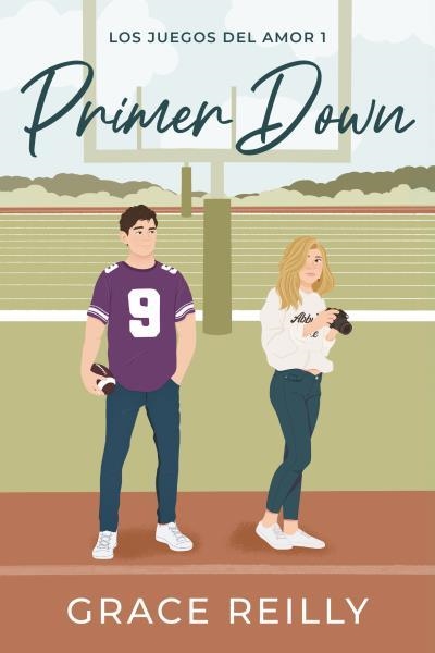 PRIMER DOWN (LOS JUEGOS DEL AMOR 1) | 9788419131676 | REILLY, GRACE | Llibreria La Gralla | Llibreria online de Granollers