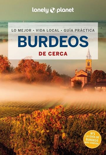 BURDEOS DE CERCA  LONELY 2024 | 9788408287155 | WILLIAMS, NICOLA | Llibreria La Gralla | Llibreria online de Granollers