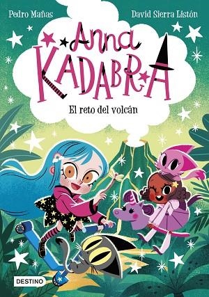 RETO DEL VOLCÁN, EL  ANNA KADABRA 14. EL | 9788408288398 | MAÑAS, PEDRO ;  SIERRA LISTÓN, DAVID | Llibreria La Gralla | Llibreria online de Granollers