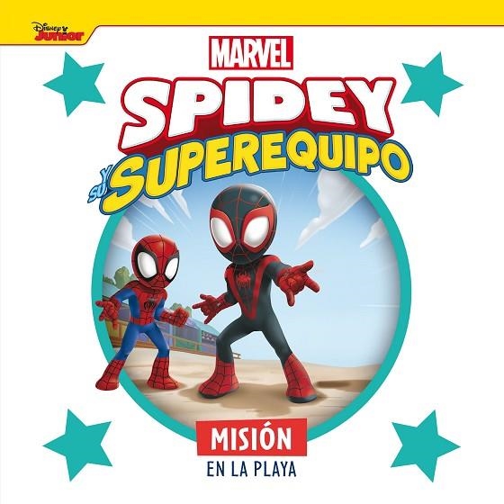 SPIDEY Y SU SUPEREQUIPO. MISIÓN EN LA PLAYA | 9788418610844 | MARVEL | Llibreria La Gralla | Librería online de Granollers