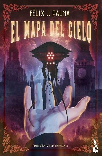 MAPA DEL CIELO, EL  (TRILOGÍA VICTORIANA 2) | 9788423365401 | PALMA, FÉLIX J. | Llibreria La Gralla | Llibreria online de Granollers