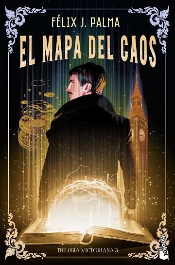 MAPA DEL CAOS, EL  (TRILOGÍA VICTORIANA 3) | 9788423365418 | PALMA, FÉLIX J. | Llibreria La Gralla | Llibreria online de Granollers