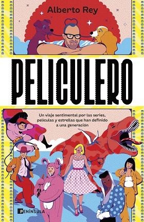 PELICULERO | 9788411002646 | REY, ALBERTO | Llibreria La Gralla | Llibreria online de Granollers