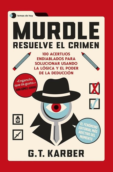 MURDLE: RESUELVE EL CRIMEN | 9788419812629 | KARBER, G. T. | Llibreria La Gralla | Llibreria online de Granollers