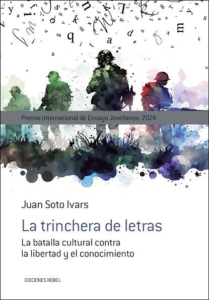 TRINCHERA DE LETRAS, LA | 9788484598121 | SOTO IVARS, JUAN | Llibreria La Gralla | Llibreria online de Granollers