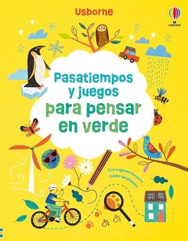 PASATIEMPOS Y JUEGOS PARA PENSAR EN VERDE | 9781835403020 | TAPSELL, MICAELA / COPE, LIZZIE | Llibreria La Gralla | Llibreria online de Granollers