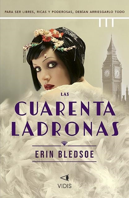 CUARENTA LADRONAS, LAS | 9788419767189 | BLEDSOE, ERIN | Llibreria La Gralla | Librería online de Granollers