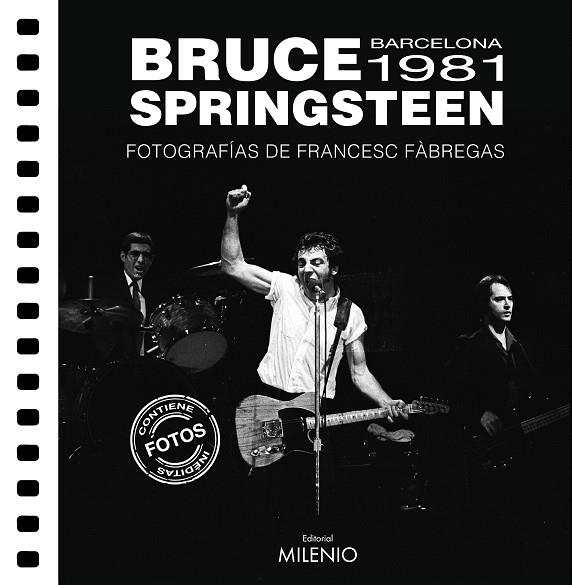 BRUCE SPRINGSTEEN. BARCELONA 1981 | 9788419884640 | FÀBREGAS, FRANCESC | Llibreria La Gralla | Llibreria online de Granollers