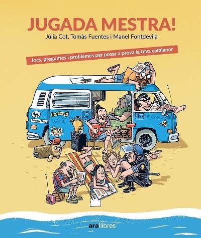 JUGADA MESTRA! | 9788411730723 | COT I ROCA, JÚLIA / FUENTES LIGERO, TOMÀS / FONTDEVILA I SUBIRANA, MANEL | Llibreria La Gralla | Librería online de Granollers