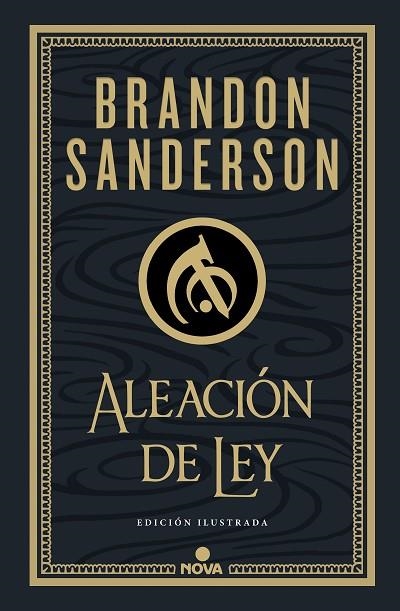 ALEACIÓN DE LEY (WAX & WAYNE: EDICIÓN ILUSTRADA 1) | 9788419260215 | SANDERSON, BRANDON | Llibreria La Gralla | Librería online de Granollers