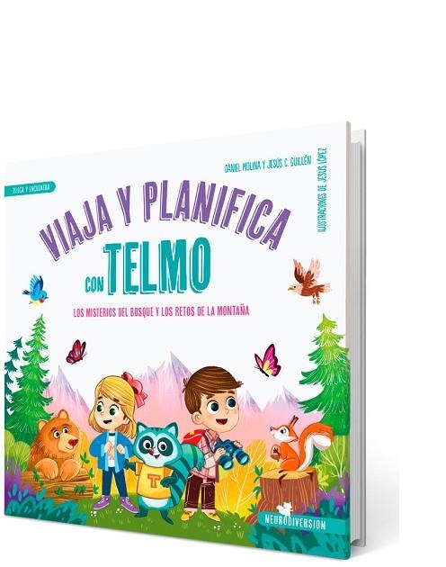 VIAJA Y PLANIFICA CON TELMO | 9788426737250 | MOLINA MARTÍN, DANIEL / GUILLÉN BUIL, JESÚS CARLOS | Llibreria La Gralla | Llibreria online de Granollers