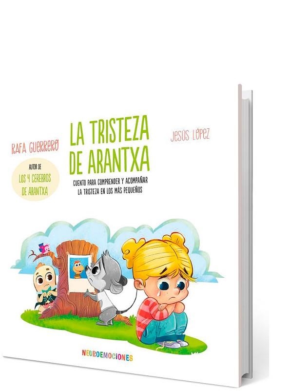 TRISTEZA DE ARANTXA, LA | 9788426736659 | GUERRERO, RAFA | Llibreria La Gralla | Llibreria online de Granollers