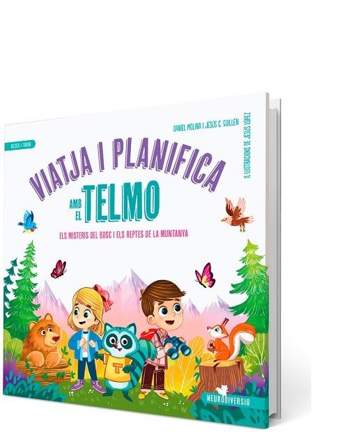 VIATJA I PLANIFICA AMB EL TELMO | 9788426737274 | MOLINA MARTÍN, DANIEL / GUILLÉN BUIL, JESÚS CARLOS | Llibreria La Gralla | Llibreria online de Granollers