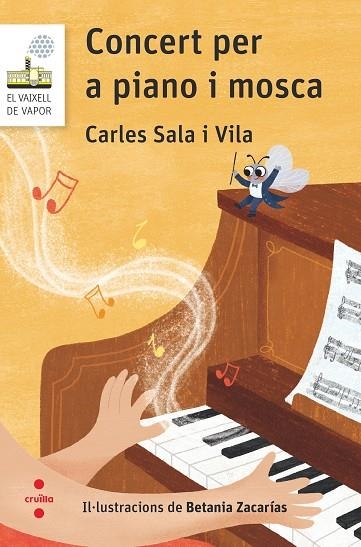 CONCERT PER A PIANO I MOSCA | 9788466157384 | SALA I VILA, CARLES | Llibreria La Gralla | Llibreria online de Granollers