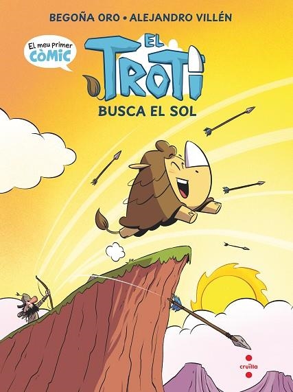 TROTI BUSCA EL SOL (CÒMIC), EL | 9788466157599 | ORO PRADERA, BEGOÑA | Llibreria La Gralla | Librería online de Granollers