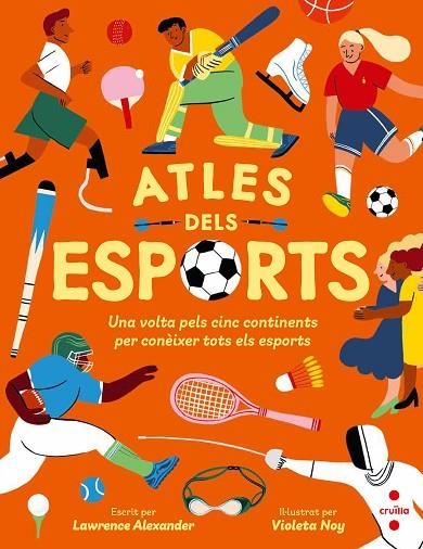 ATLES DELS ESPORTS | 9788466157209 | ALEXANDER, LAWRENCE | Llibreria La Gralla | Llibreria online de Granollers