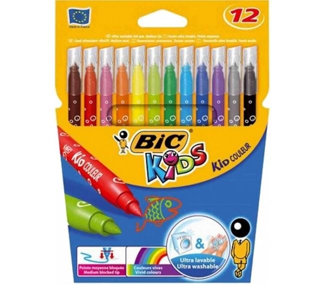 CAIXA 12 RETOLADORS BIC KIDS | 3086123368828 | 9246623 | Llibreria La Gralla | Llibreria online de Granollers