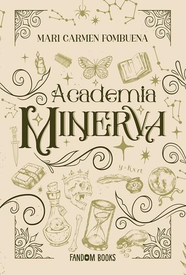 ACADEMIA MINERVA | 9788419831088 | FOMBUENA, MARI CARMEN | Llibreria La Gralla | Llibreria online de Granollers