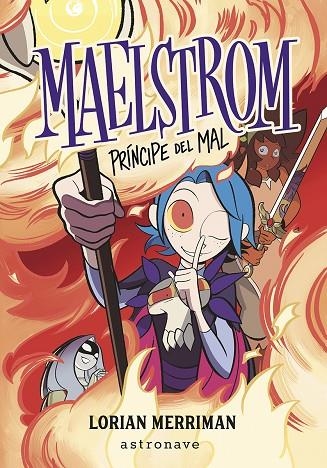 MAELSTROM: PRINCIPE DEL MAL | 9788467969641 | MERRIMAN, LORIAN | Llibreria La Gralla | Librería online de Granollers