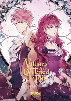 VILLAINS ARE DESTINED TO DIE 03 | 9788467964318 | SUOL ;  GYEOEUL, GWON | Llibreria La Gralla | Llibreria online de Granollers