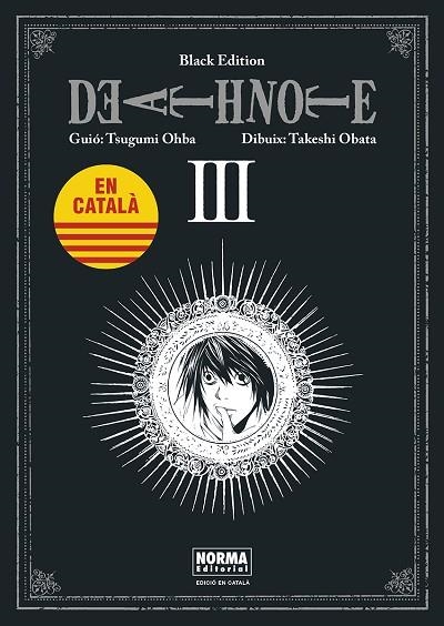 DEATH NOTE BLACK EDITION CATALA 03 | 9788467961478 | OHBA, TSUGUMI ;  OBATA, TAKESHI | Llibreria La Gralla | Llibreria online de Granollers