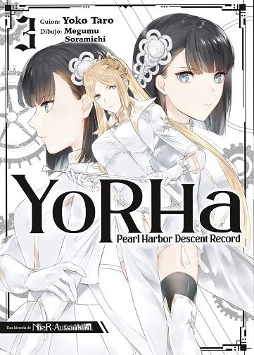 YORHA. PEARL HARBOR DESCENT RECORD 03 | 9788467965117 | TARO, YOKO ;  SORAMICHI, MEGUMU | Llibreria La Gralla | Llibreria online de Granollers