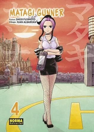 MATAGI GUNNER 04 | 9788467966053 | FUJIMOTO, SHOJI M;  ALBARRÁN, JUAN | Llibreria La Gralla | Librería online de Granollers