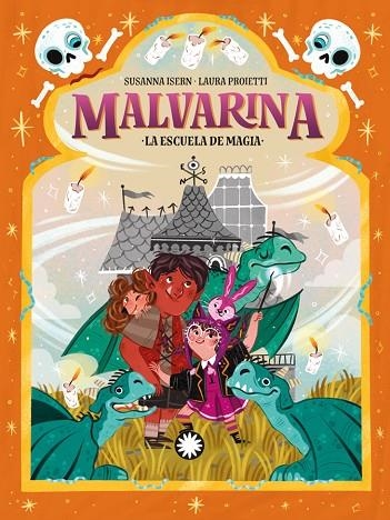 ESCUELA DE MAGIA, LA | 9788410090026 | ISERN, SUSANNA | Llibreria La Gralla | Llibreria online de Granollers