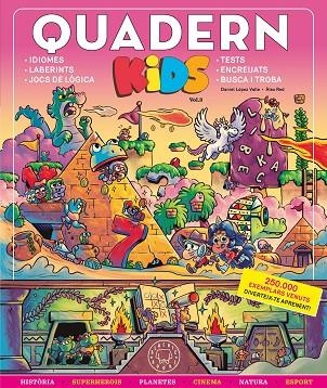 QUADERN KIDS VOL. 3 | 9788410025318 | LÓPEZ VALLE, DANIEL | Llibreria La Gralla | Llibreria online de Granollers