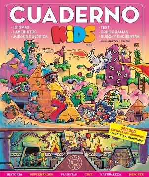 CUADERNO KIDS VOL. 3 | 9788410025301 | LÓPEZ VALLE, DANIEL | Llibreria La Gralla | Llibreria online de Granollers