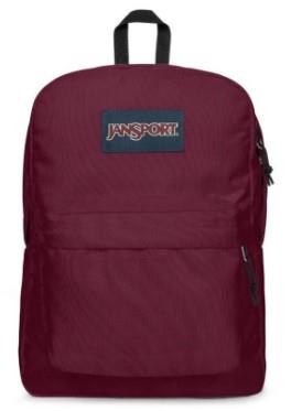 MOTXILLA JANSPORT SUPERBREAK ONE GRANATE | 196011458043 | JANEK0A5BAGN621 | Llibreria La Gralla | Llibreria online de Granollers