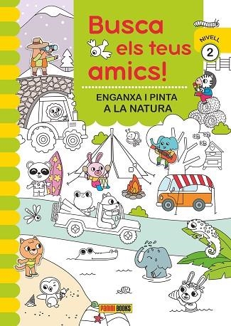 BUSCA ELS TEUS AMICS! ENGANXA I PINTA A LA NATURA | 9788410511323 | AA.VV | Llibreria La Gralla | Llibreria online de Granollers