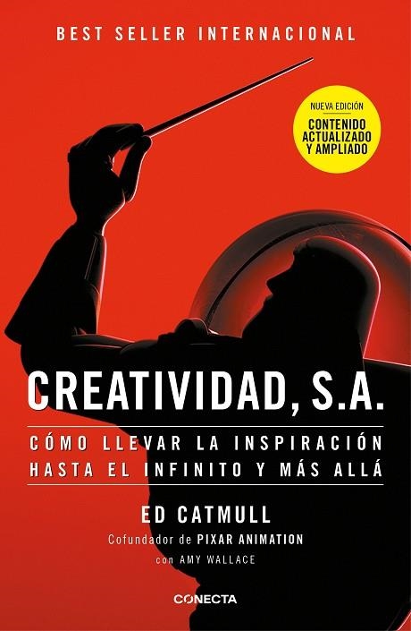 CREATIVIDAD, S.A. (NUEVA EDICIÓN AMPLIADA Y ACTUALIZADA) | 9788418053245 | CATMULL, EDWIN | Llibreria La Gralla | Llibreria online de Granollers