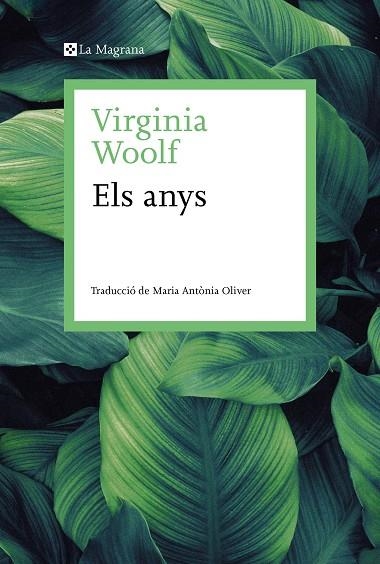 ANYS, ELS | 9788419013507 | WOOLF, VIRGINIA | Llibreria La Gralla | Librería online de Granollers