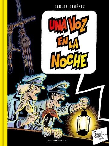 UNA VOZ EN LA NOCHE | 9788419940520 | GIMÉNEZ, CARLOS | Llibreria La Gralla | Llibreria online de Granollers